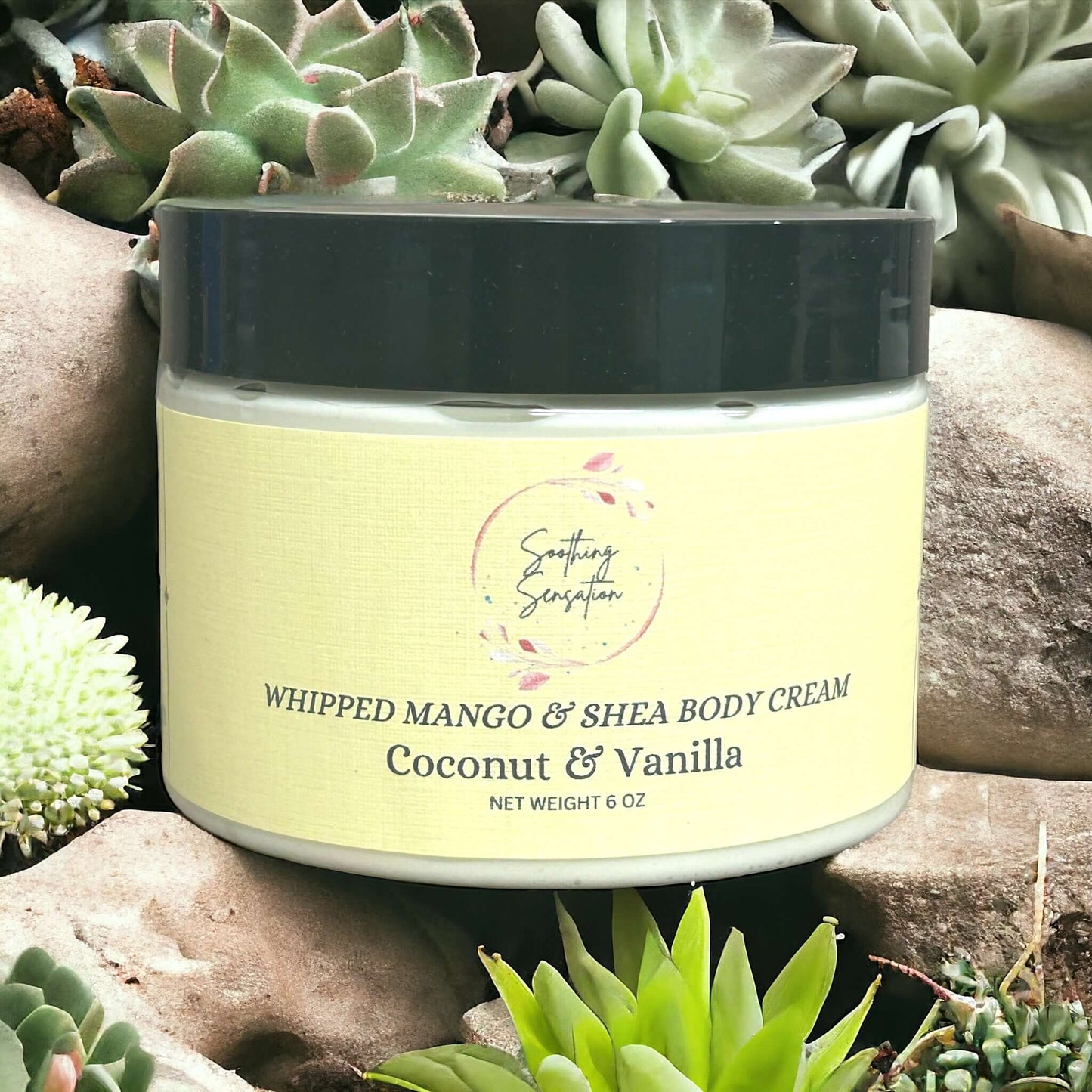 Whipped Mango and Shea Butter Body Cream - Soothing Sensation