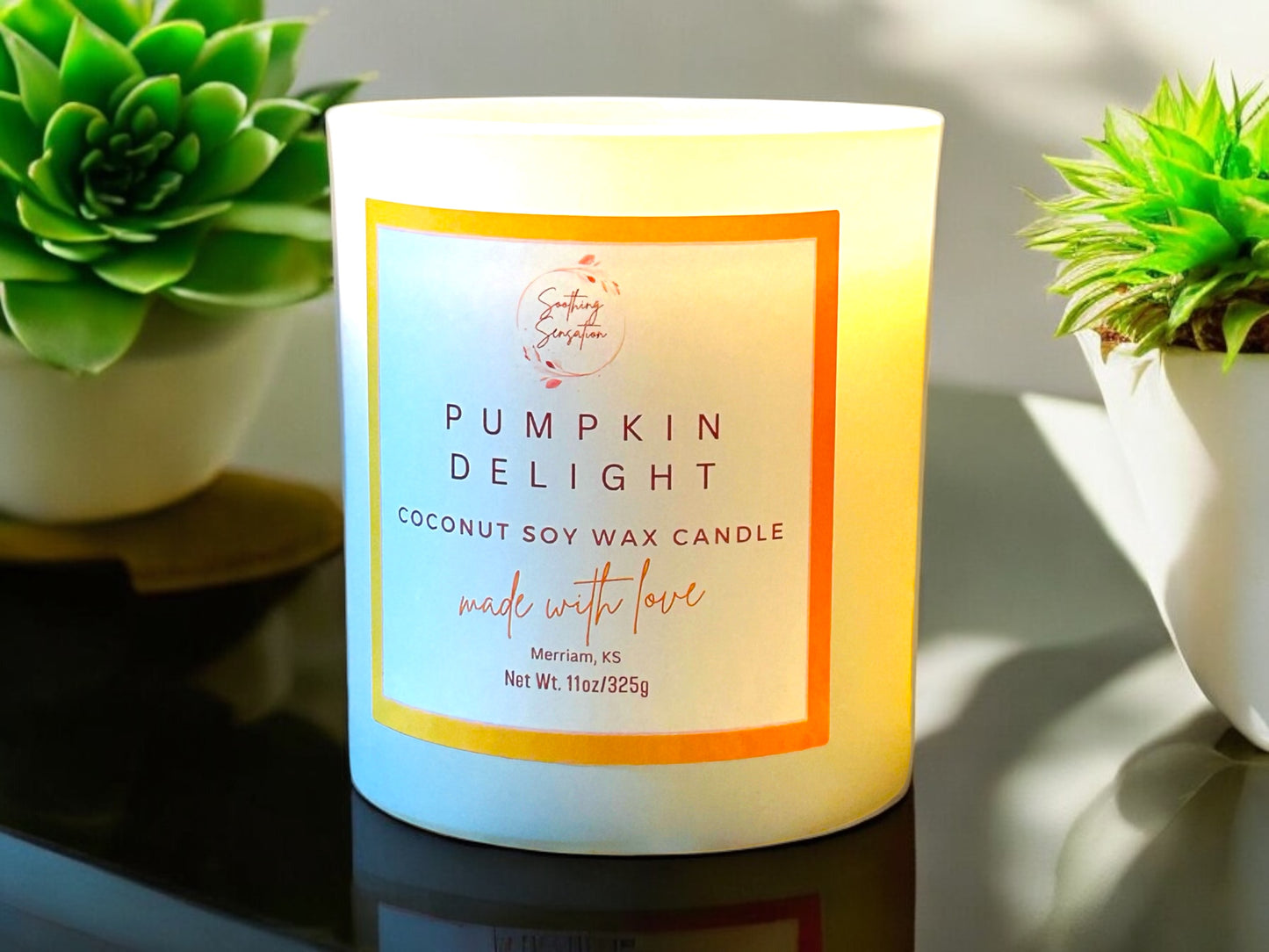 Pumpkin Delight - Soothing Sensation